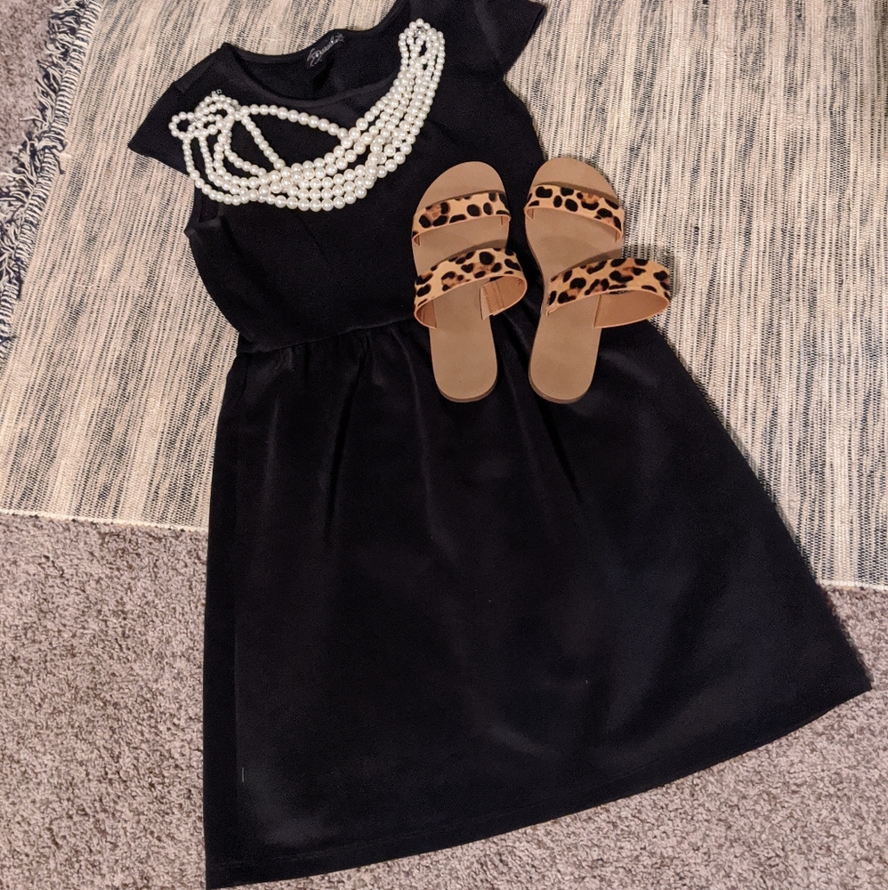 Black Socialite Dress